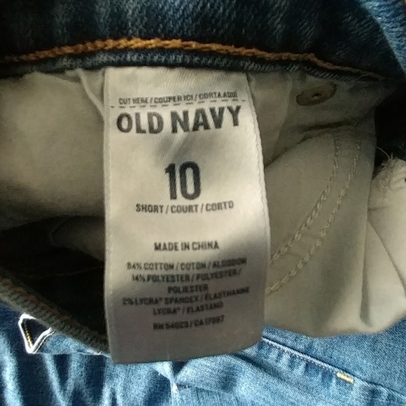 Old Navy Sweetheart Jeans AKA curvy bootcut - Picture 4 of 4
